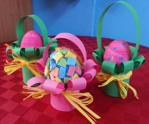 Pasqua Creativa Con Le Uova Di Polistirolo Ludoteca All