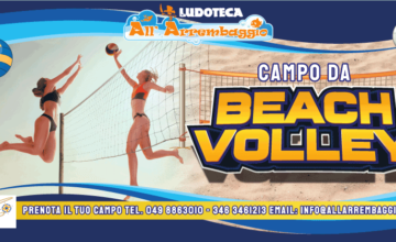 Campo da Beach Volley e Idromassaggio Il campo da Beach Volley e la piscina idromassaggio sono usufruibili tutti i pomeriggi e sere per tutta la stagione estiva a Maserà di Padova. È attiva la nuova promozione estiva: Beach Volley e Piscina Idromassaggio a 15€/ora a persona. Per informazioni contattaci allo 049 8863010 o al 346 […]